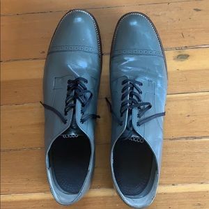 Stacy Adams Dress Shoes • Gray • Mens • Size 12